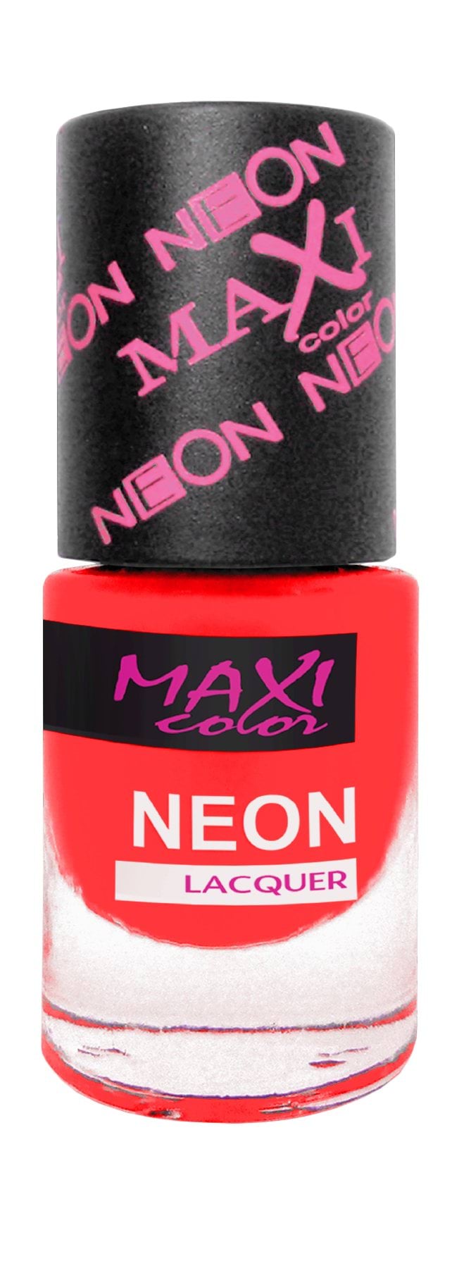 Лак для ногтей MAX Color Neon Lacquer 07, 6 мл
