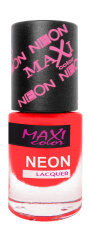 Лак для ногтей MAX Color Neon Lacquer 07 06мл