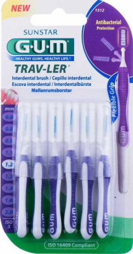Зубная щетка GUM межзубная TravLer 1.2 мм