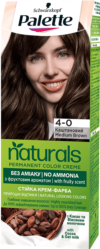 Крем-фарба для волосся Palette