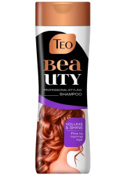 Teo BEAUTY шампунь для волос Объем и блеск, 350мл