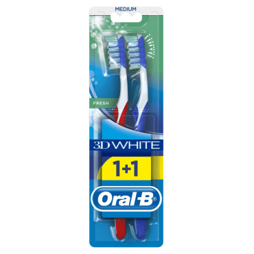 Зубная щетка Oral-B 3D White, ​​2 шт