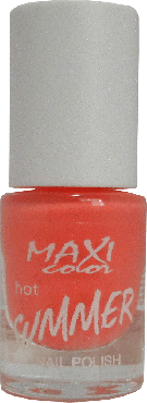 Лак для нігтів MAXI Hot Summer №01, 6 мл