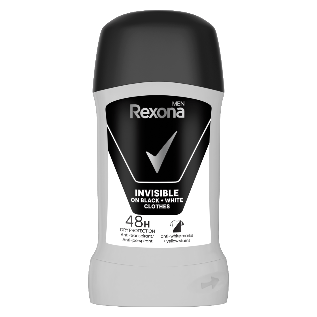 Rexona дез. сток чел. Invisible Black&White, 50мл