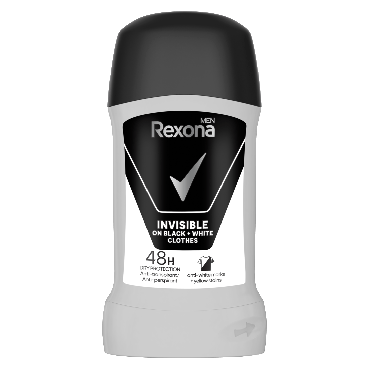Rexona дез. сток чел. Invisible Black&White, 50мл