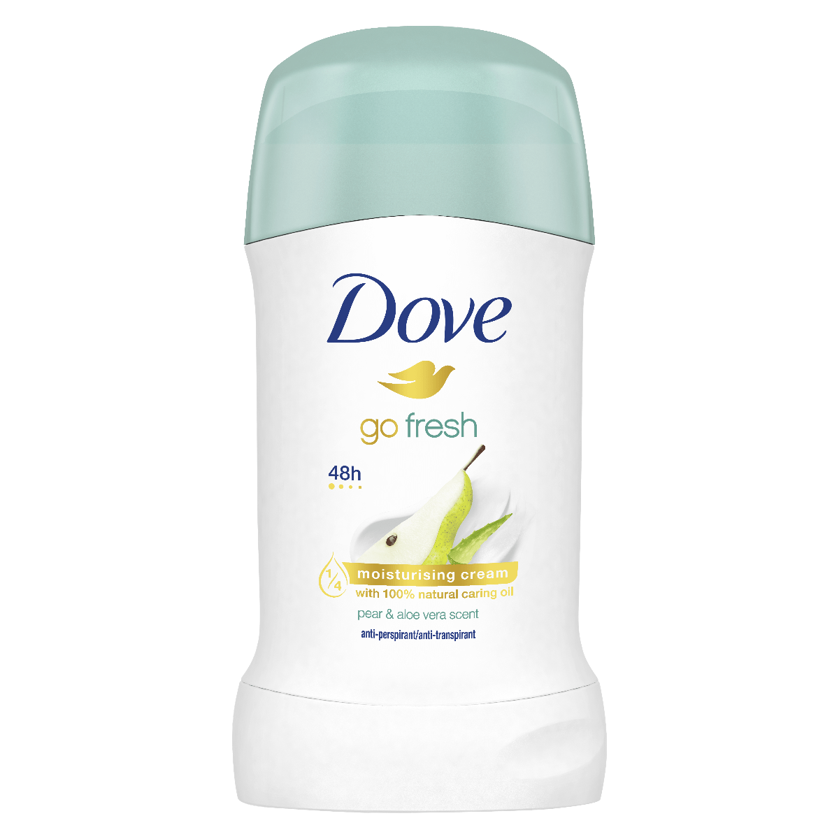 Антиперспірант-стік Dove Go Fresh Груша та Алое 40 мл