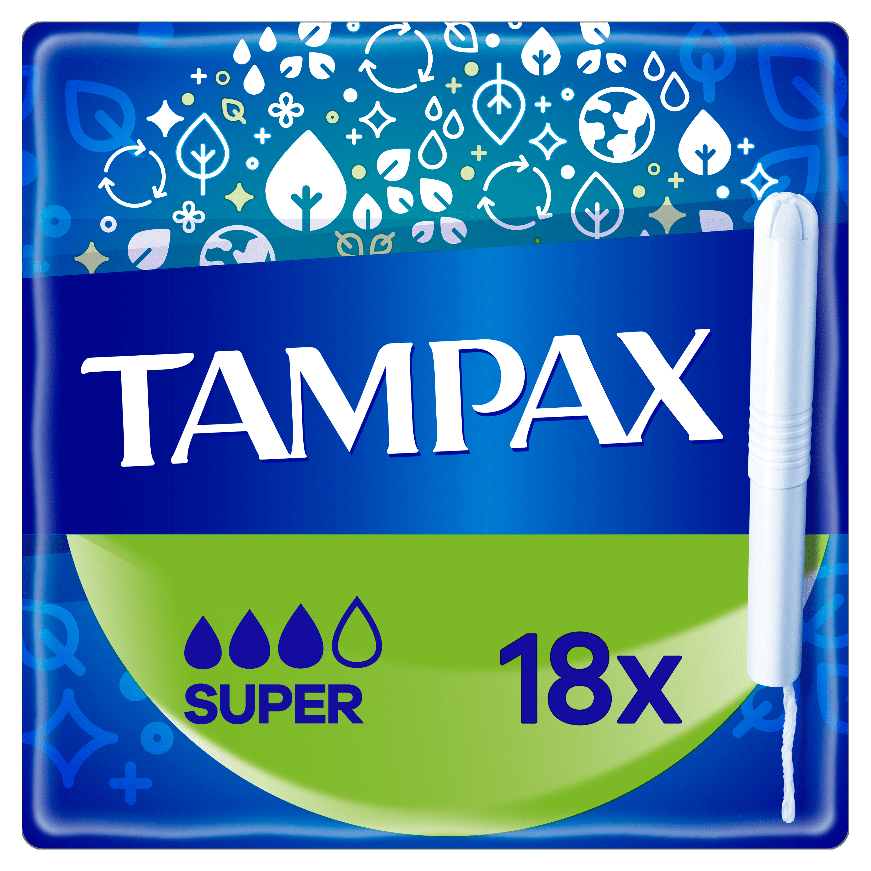 Тампоны Tampax Compak Super с аппликатором 18 шт.