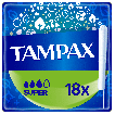 Tampax тампони Супер Duo, 18 шт