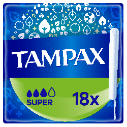 Tampax тампоны Супер Duo, 18 шт