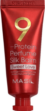 Бальзам для волосся Masil 9 Protein Perfume Silk Balm Sweet Love протеїновий 20 мл