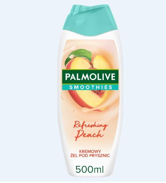 Palmolive гель д/душа Смузи Освежающий Персик, 500мл