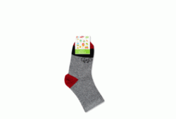 Легка хода шкарпетки дитячі 9267 р.18-20 сірий меланж