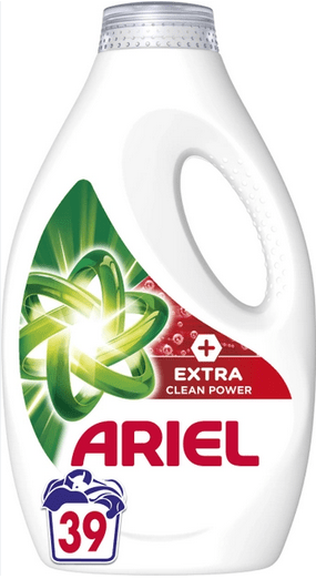 Гель для прання Ariel Extra Clean автомат 1.95 л