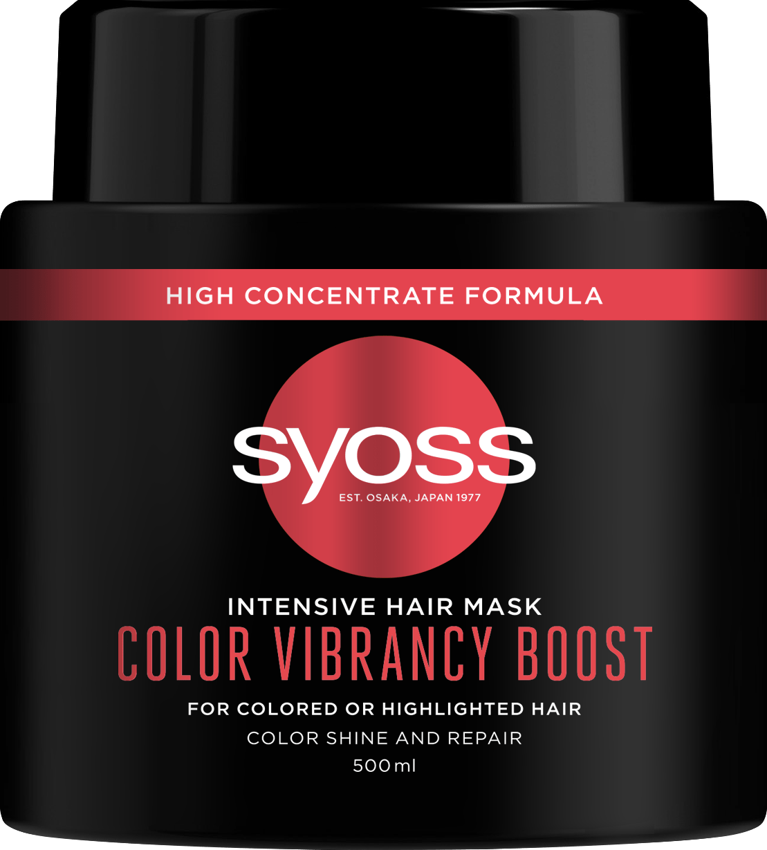 Интенсивная маска для волос SYOSS Color Vibrancy Boost 500 мл