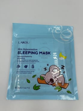 Набір масок для обличчя Laikou нічний догляд з омолоджуючим та відбілюючим ефектом, 3 г*15 шт фото 2