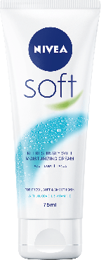 Oсвіжаючий зволожуючий крем NIVEA Soft для обличчя, рук та тіла. 75мл/ml. фото 9