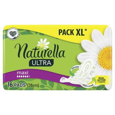 Прокладки для критических дней Naturella Ultra Maxi, 16 шт. фото 1
