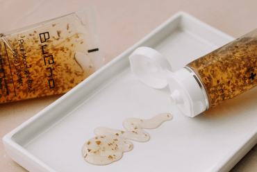 Гель для вмивання Bueno Pure Moonlight Rose Floral з пелюстками троянд 80 мл фото 3