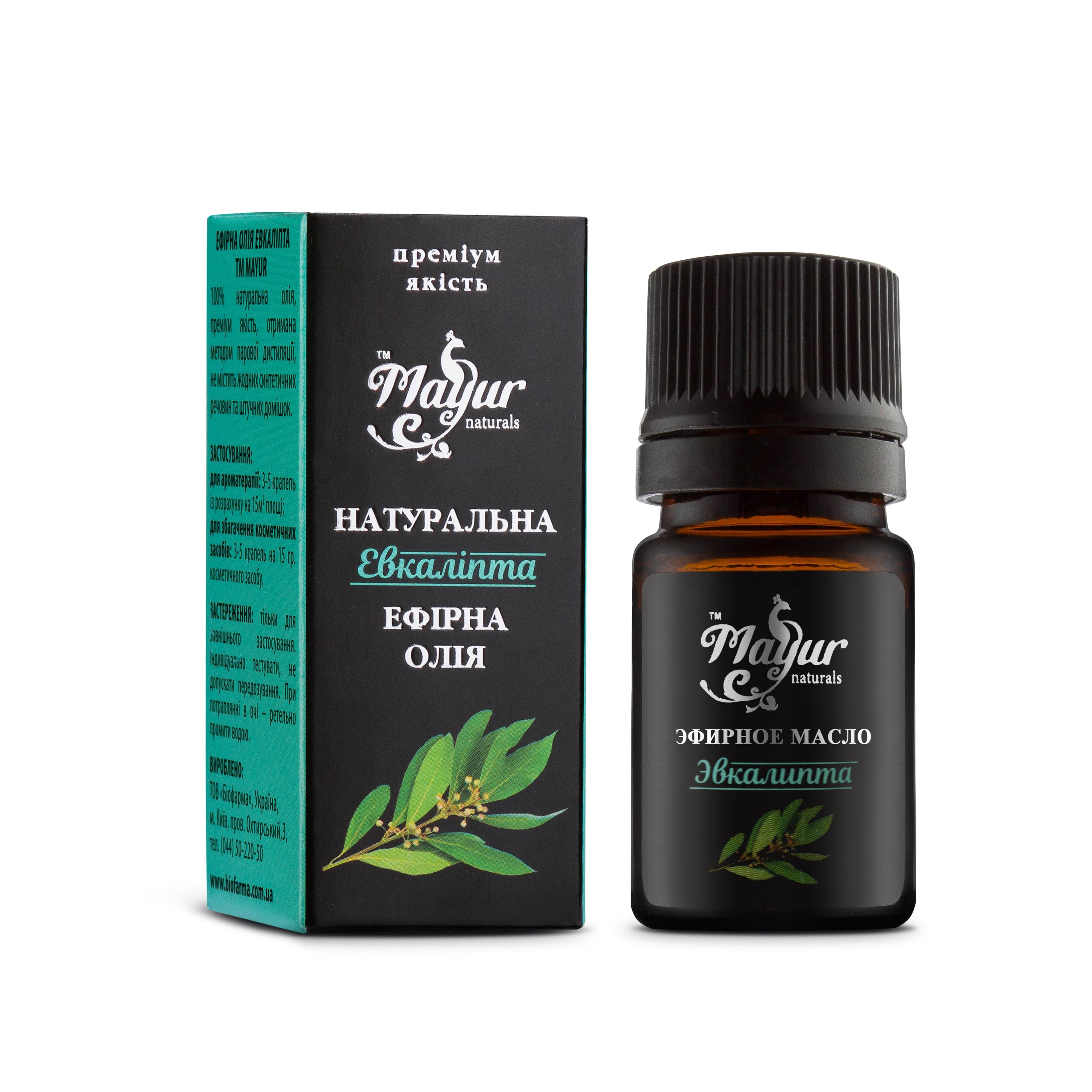 Mayur олія ефірна Евкаліпт, 5 мл