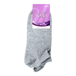 Шкарпетки жіночі 5309 р.25 срібло меланж