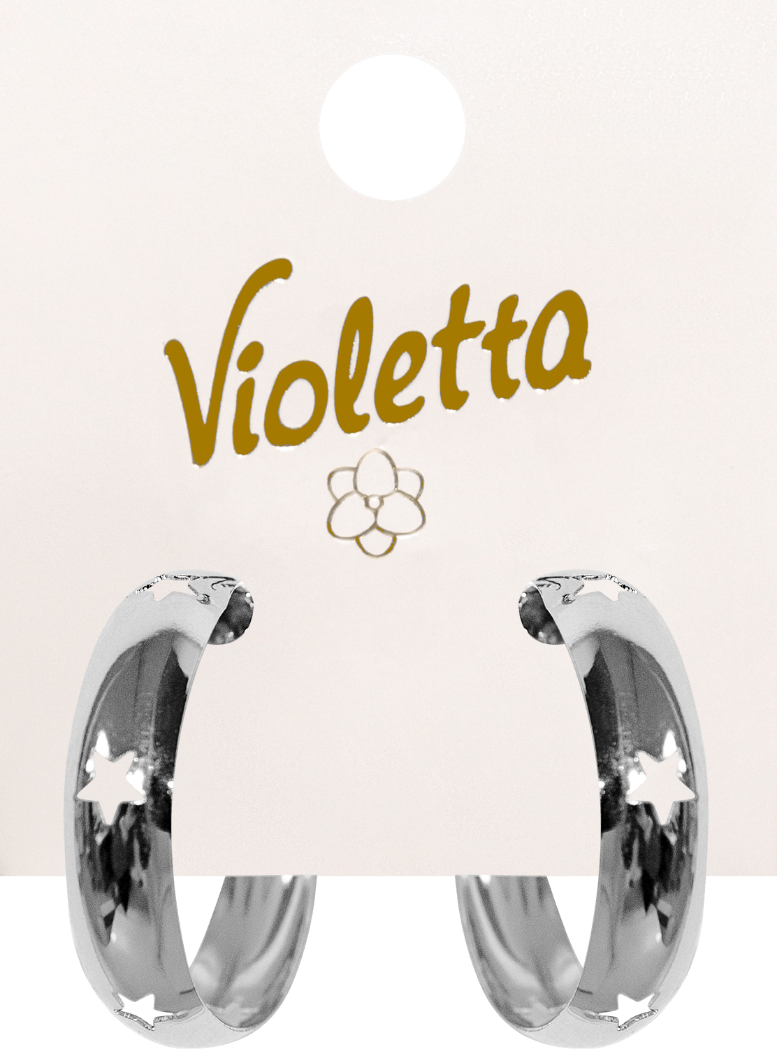 Violetta col. сережки арт. CH-SPR-21-37, 1пара