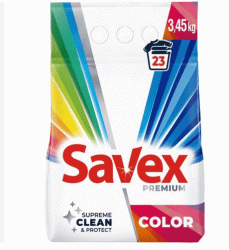 Пральний порошок Savex Premium Color 3,45 кг