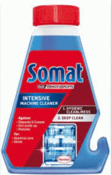 Somat жидкий очиститель для посудомоечн. машин, 250мл