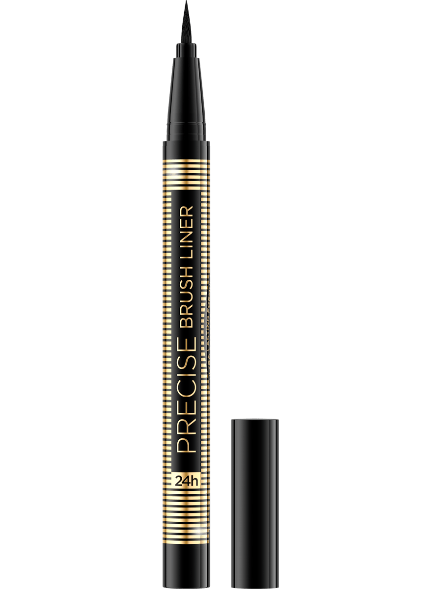 Підводка для очей ультрастойкая PRECISE BRUSH LINER чорна, 2 мл