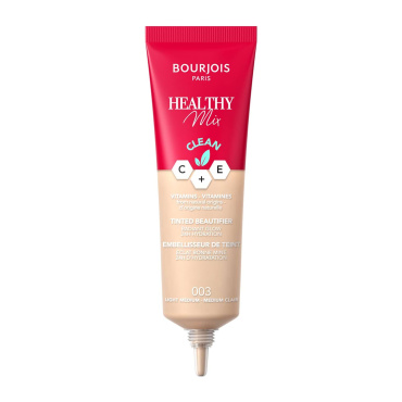 Зволожуючий тональний флюїд Bourjois HEALTHY MIX CLEAN, 003, 30 мл фото 3