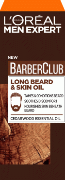 Масло для ухода за бородой и кожей лица L`Oreal MenExpert BarberClub, 30 мл фото 3