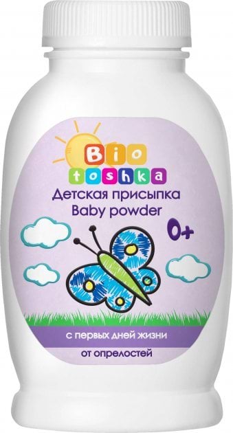 Biotoshka Детская присыпка, 75мл