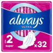 Гігієнічні прокладки Always Ultra Super (Розмір 2) 32 шт