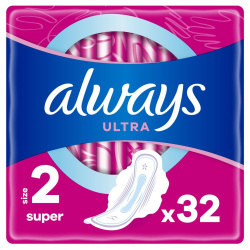 Гигиенические прокладки Always Ultra Super (Размер 2) 32 шт