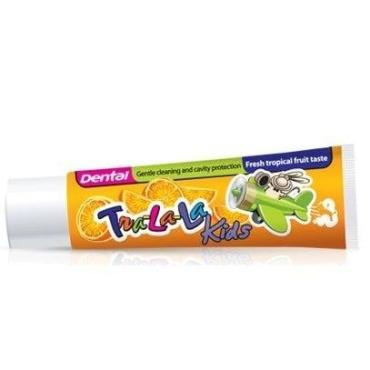 Зубна паста Dental Kids Tra-La-La тропічна, 50 мл