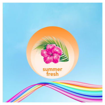 Ежедневные гигиенические прокладки Discreet Summer Fresh, 60 шт фото 3
