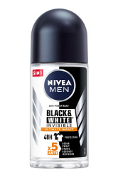 Антиперспирант NIVEA MEN Черный и Белый ULTIMATE IMPACT, шариковый 50 мл