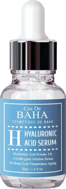 Сироватка для обличчя Cos De Baha hyaluronic acid serum з гіалуроновою кислотою 30 мл