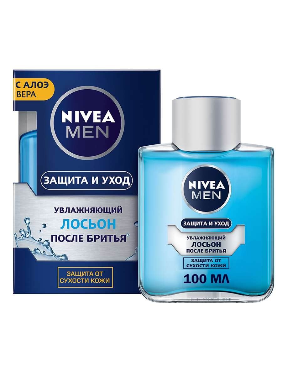 Лосьон после бритья Nivea Men 100 мл Защита и уход.