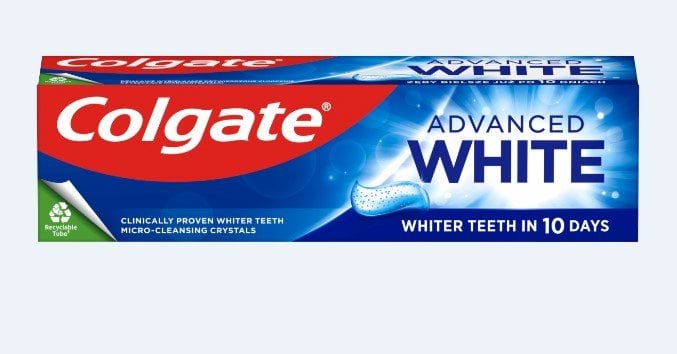 Colgate из/паста Комплексное отбеливание, 75мл