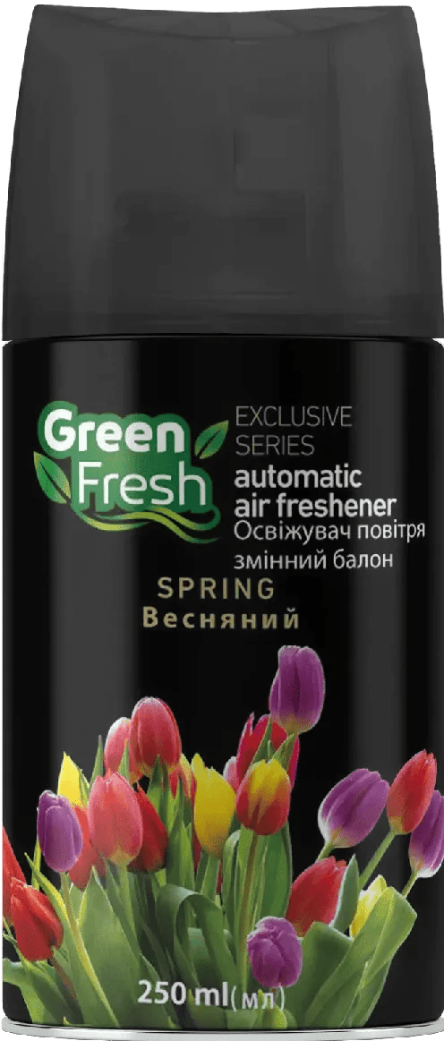 Освежитель воздуха Green Fresh сменный баллон весенний 250 мл