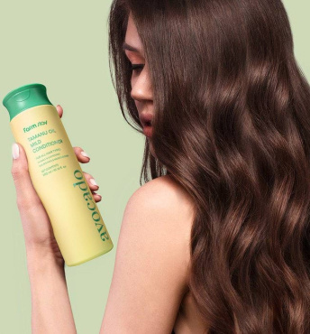 Кондиціонер для волосся FarmStay з олією таману та гібіскусу 300 мл фото 3