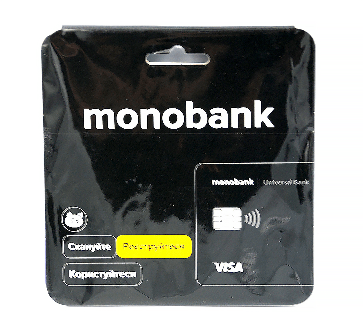 Стартовый пакет monobank Universal Bank, 1шт
