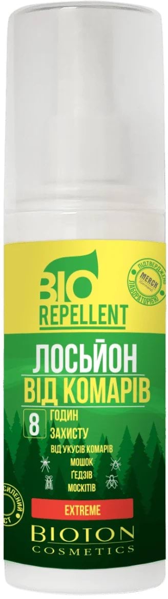 Лосьон от комаров Biorepellent Экстрим 8 часов защиты 100 мл