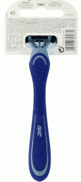 Станок мужской одноразовый Bic Flex Comfort карта 3 лезвия, 1 шт фото 1