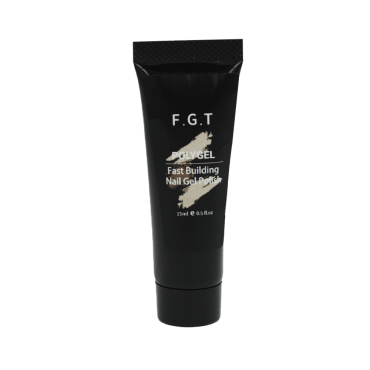 Полигель для ногтей F.G.T тон № 015, 15 мл