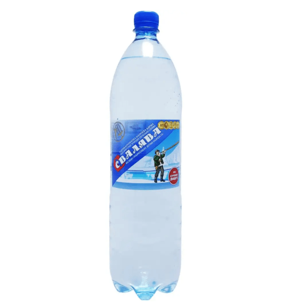 Вода минеральная Свалява, 1,5 л