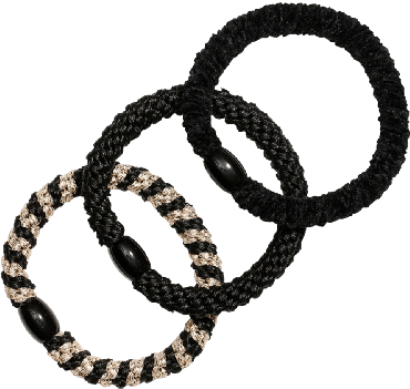 Резинки для волосся Violetta (CH-SPR-25-597) 1 шт (колір в асортименті)