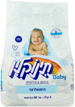 Стиральный порошок TinoСlean детский универсальный 3 кг