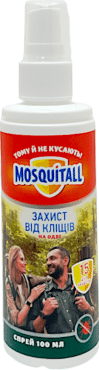 Лосьон Mosquitall захист від кліщів 100 мл