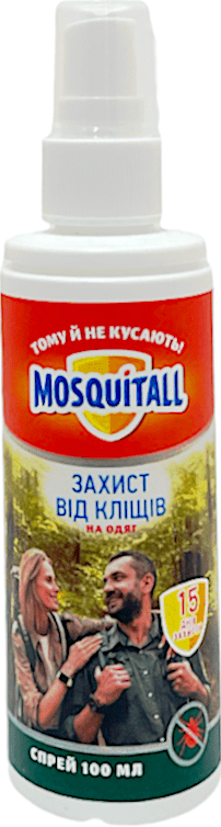 Лосьон Mosquitall захист від кліщів 100 мл